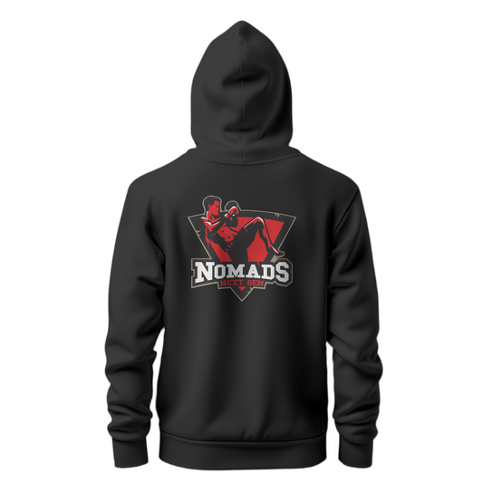Nomads Black Club Hoodie