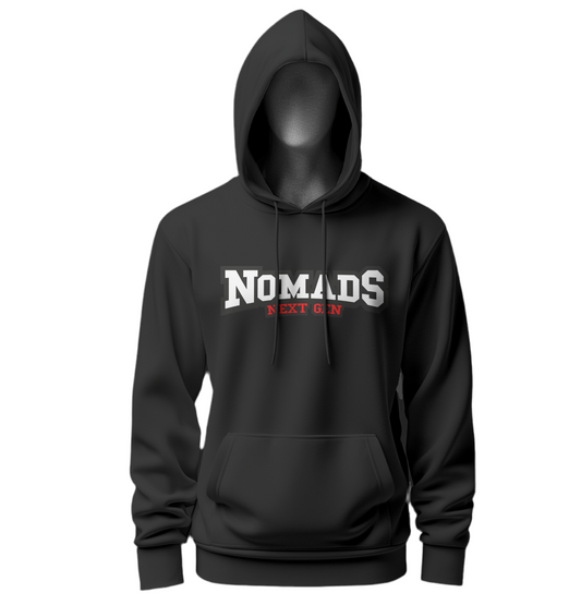 Nomads Black Club Hoodie