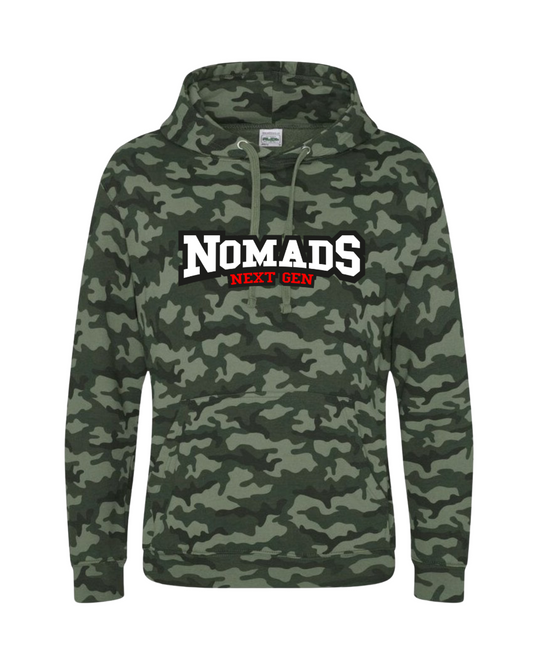 Nomads Camo Club Hoodie